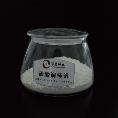 Cerium praseodymium lanthanum carbonate